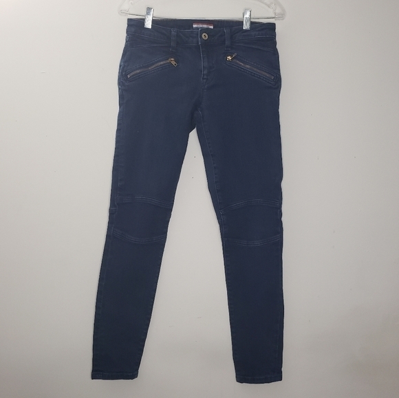 Tommy Hilfiger Skinny Blue Jeans Size 2 - Picture 1 of 10